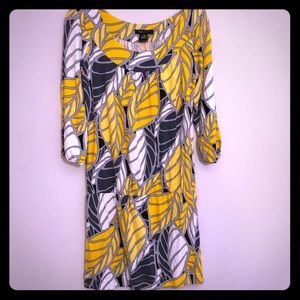 BCBG Patterned Dress